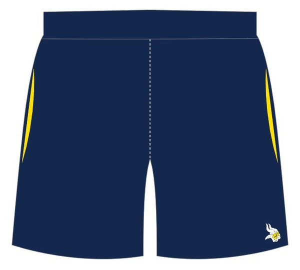 Lamar Fan Shorts - Navy *Pre Order*