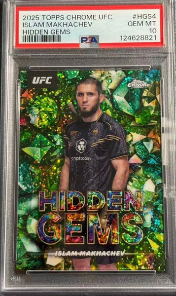 2025 TOPPS CHROME UFC HIDDEN GEMSISLAM MAKHACHEV HGS4
