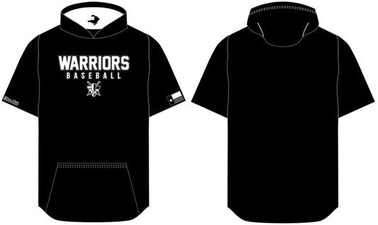 Warriors Baseball - Black - Short Sleeves