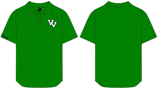 Valley View Eagles - Polo - Kelly Green