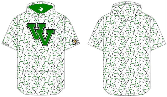 Valley View Eagles - Short Sleeve Hoodie - Sprinkles