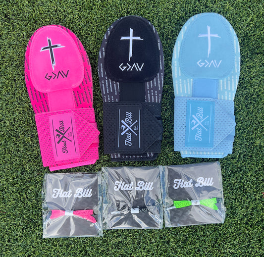 God is Greater Sliding Mitt Flatbill - PACK