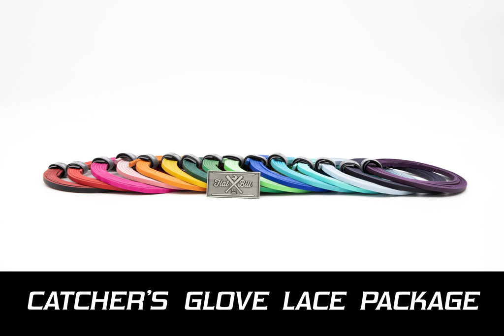 Catcher/ First Base Glove Lace Package