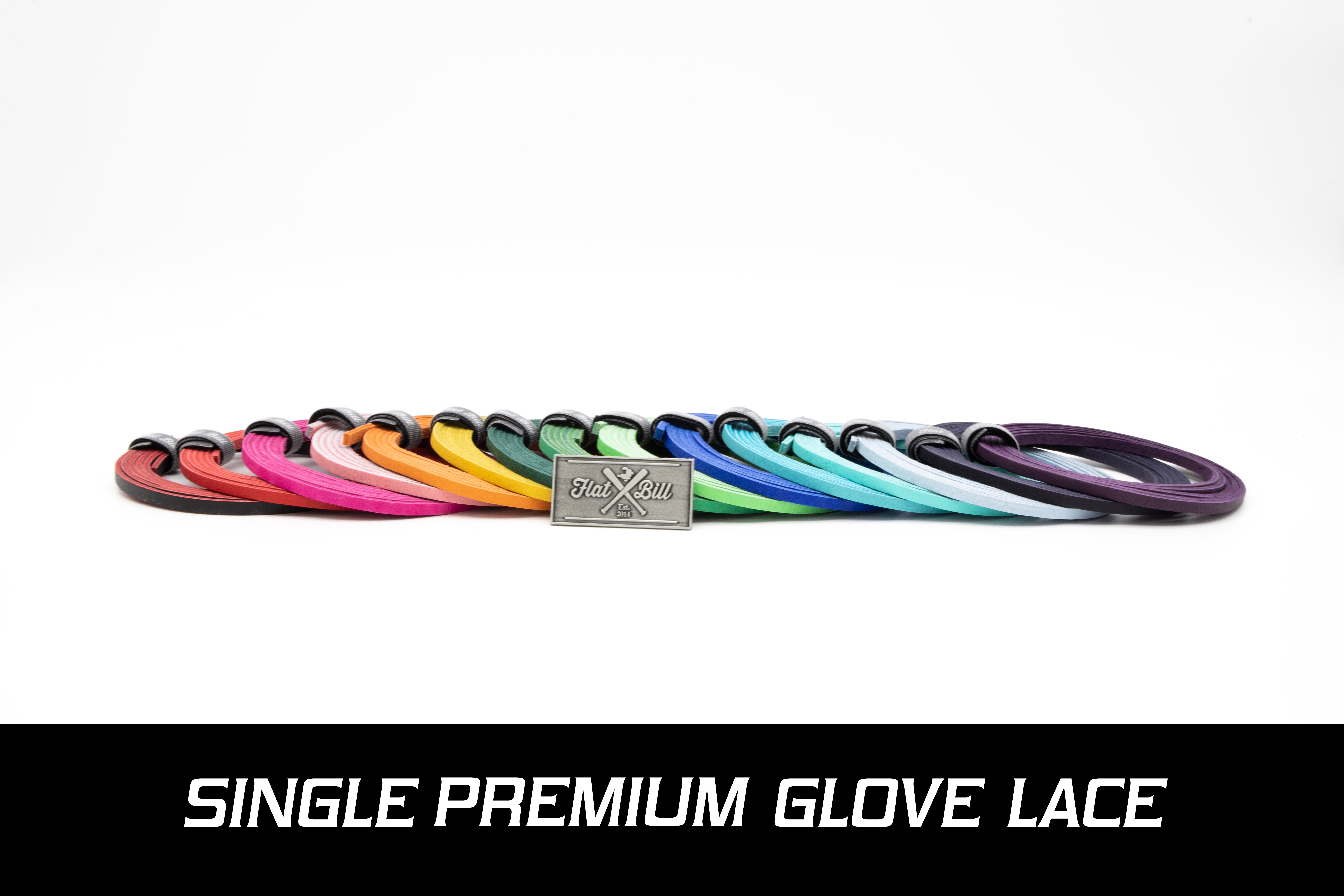 Single Lace - Premium Glove Lace – Flatbill Baseball