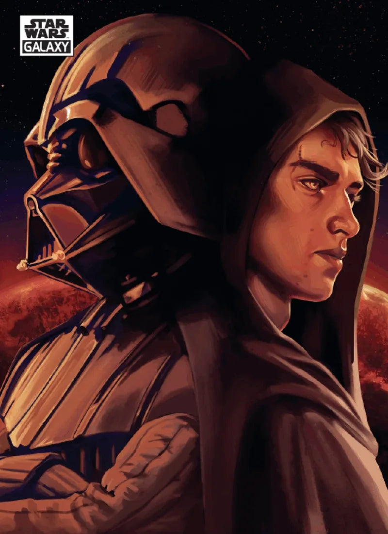 2025 Topps Star Wars Galaxy Chrome Hobby Box