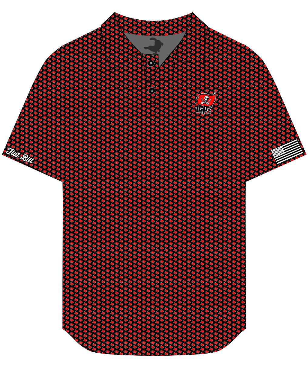 Lubbock Cooper Pirates Fan Polo