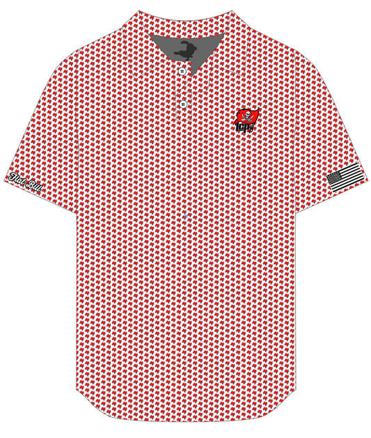 Lubbock Cooper Pirates Fan Polo