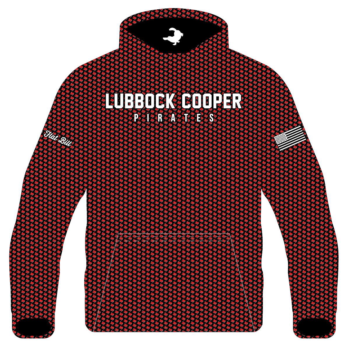 Lubbock Cooper Pirates Fan Hoodie *Pre Order*