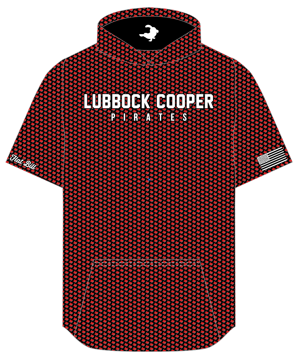 Lubbock Cooper Pirates Fan Hoodie *Pre Order*