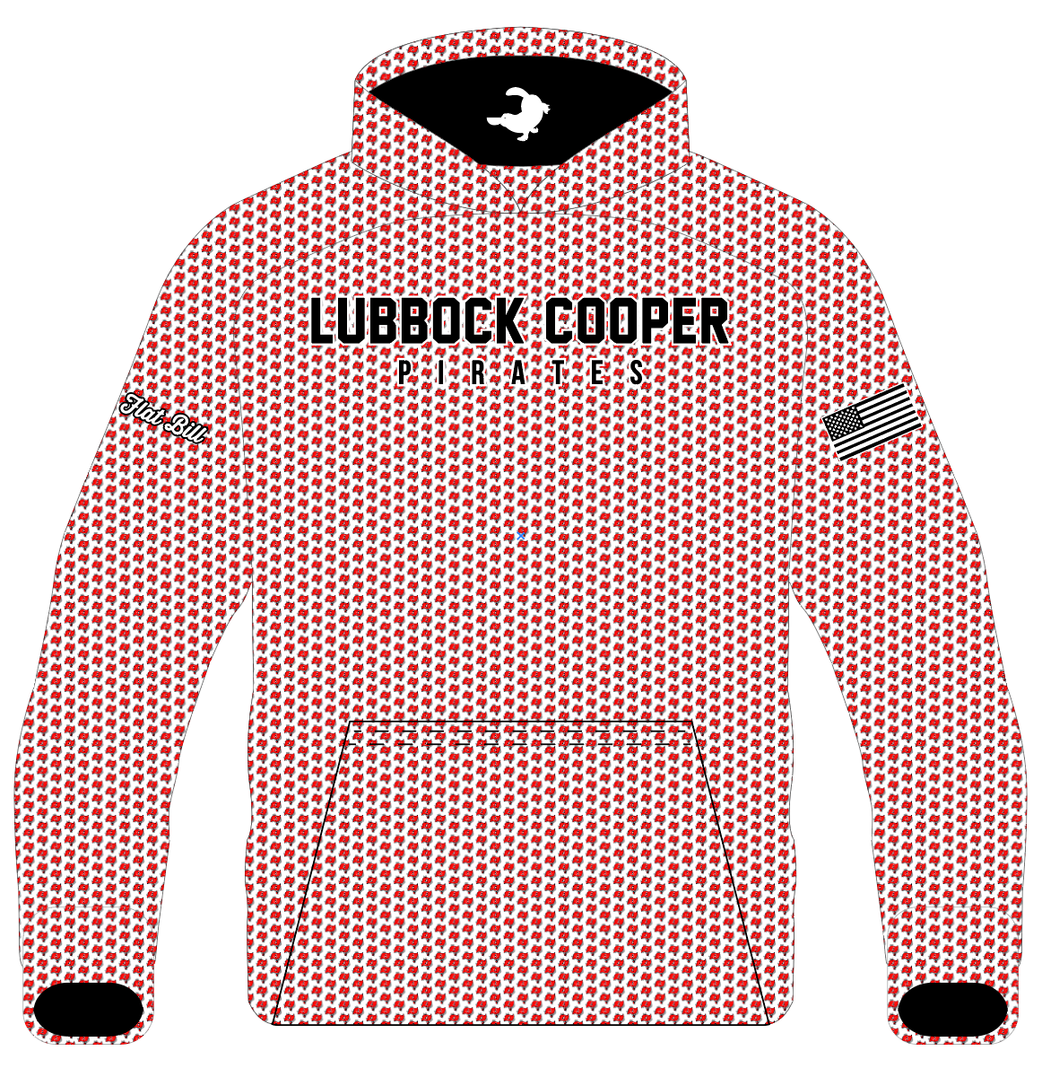 Lubbock Cooper Pirates Fan Hoodie *Pre Order*