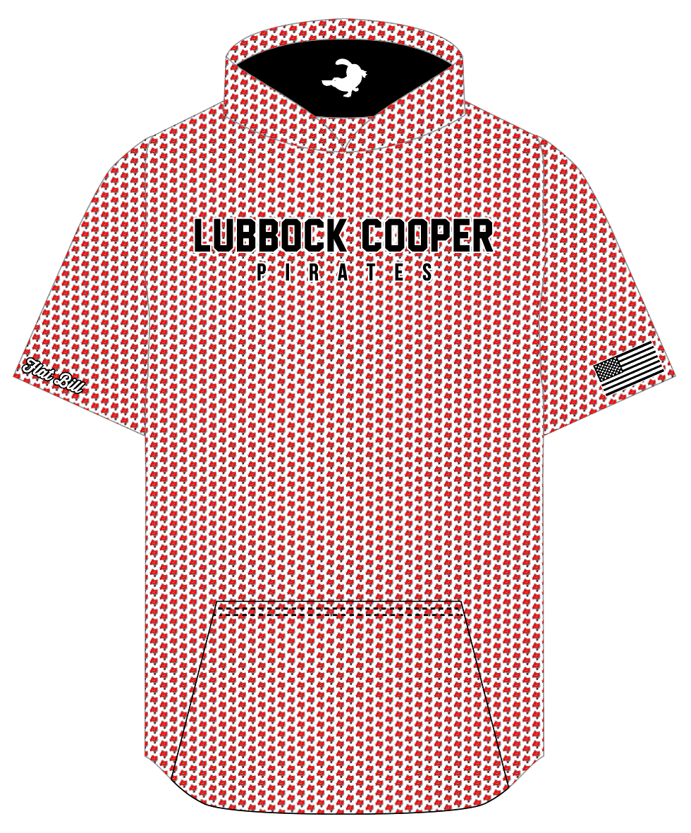 Lubbock Cooper Pirates Fan Hoodie *Pre Order*