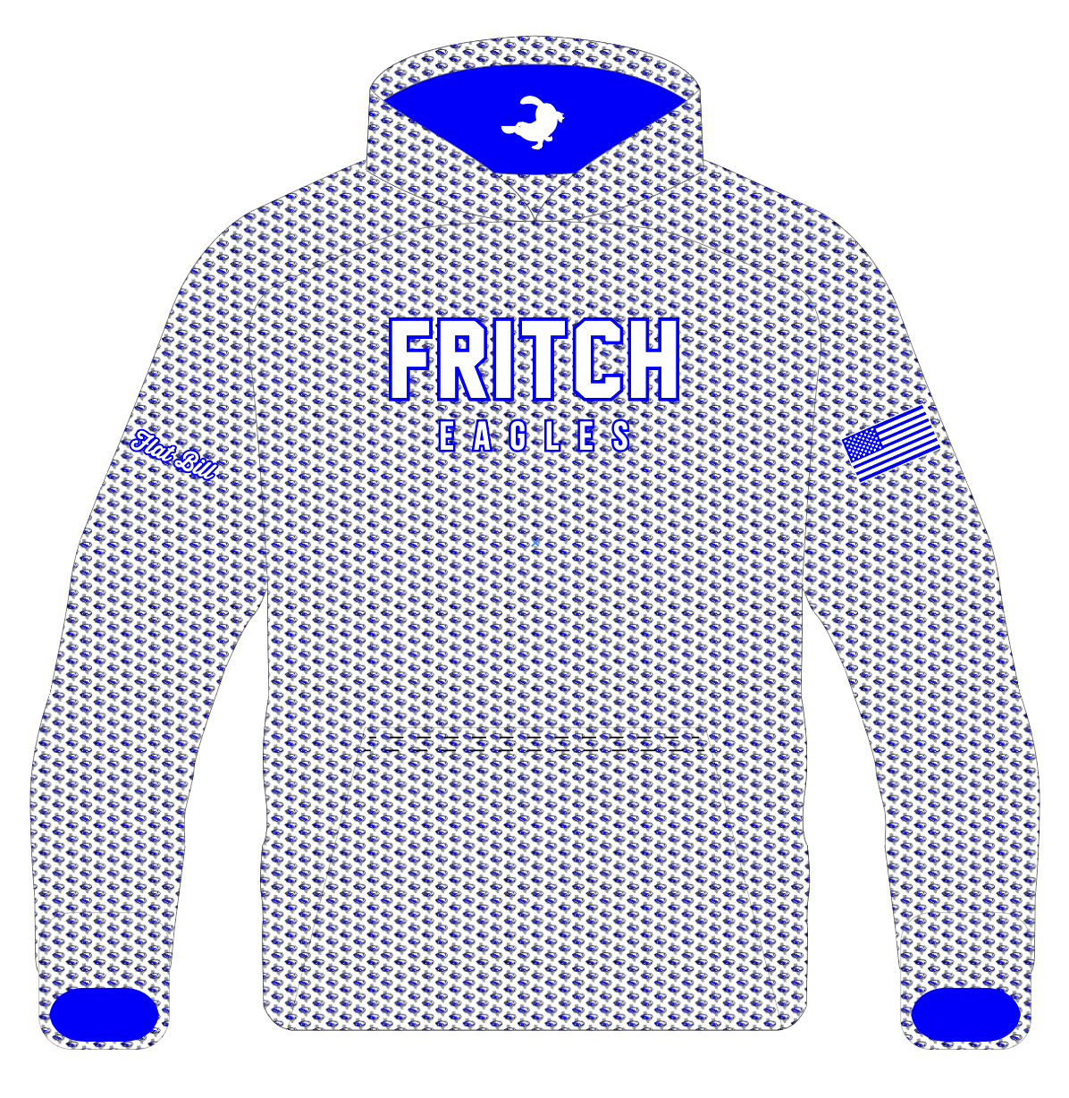 Fritch Eagles Fan Hoodie *Pre Order*