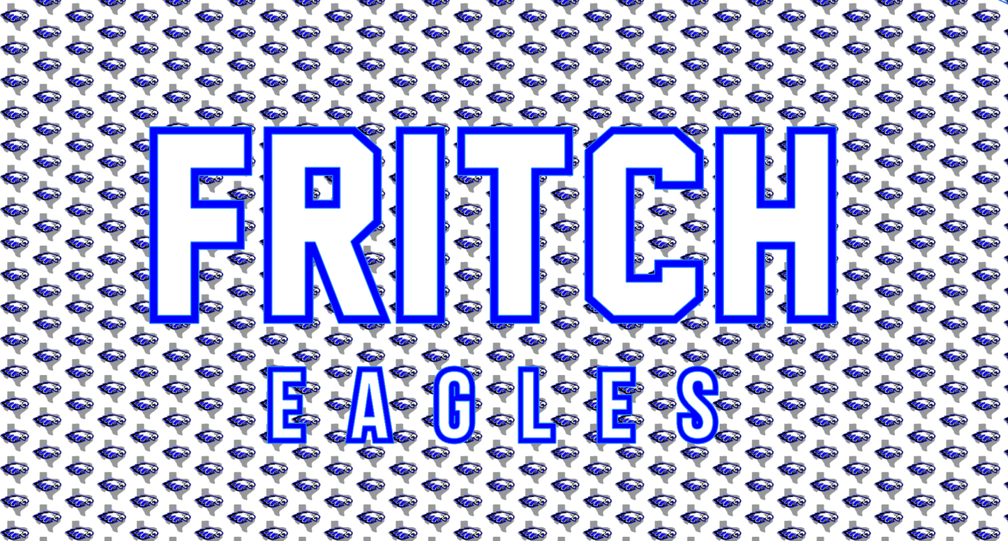 Fritch Eagles Fan Hoodie *Pre Order*