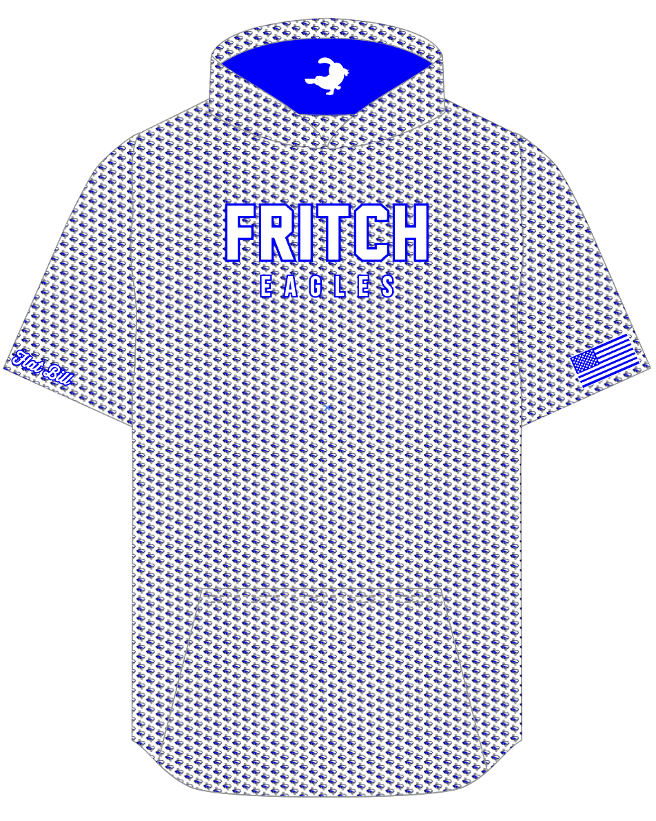 Fritch Eagles Fan Hoodie *Pre Order*