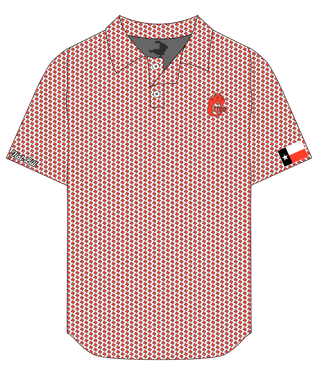 Brownfield Cubs Fan Polo *Pre Order*