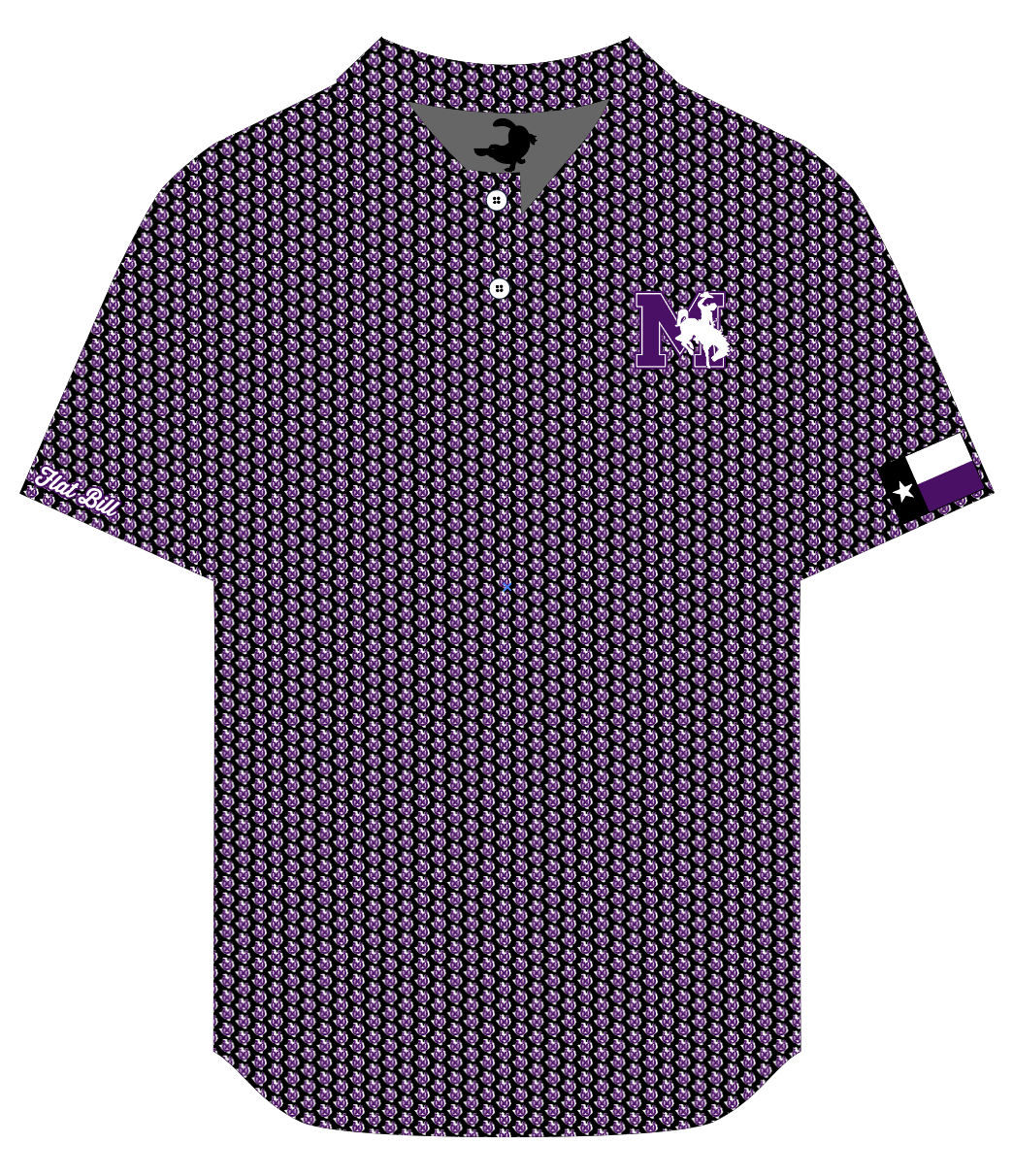 Mason Cowpunchers Fan Polo *Pre Order*