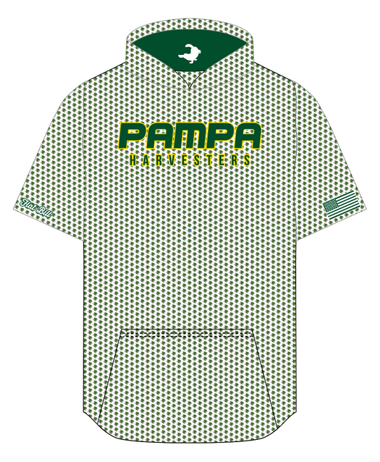 Pampa Harvester Fan Hoodie - White *Pre Order*