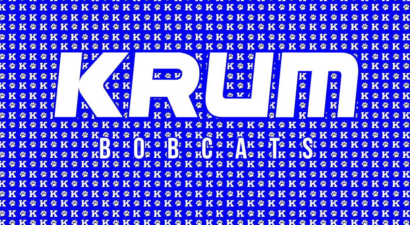 Krum Bobcats Fan Hoodies *Pre Order*