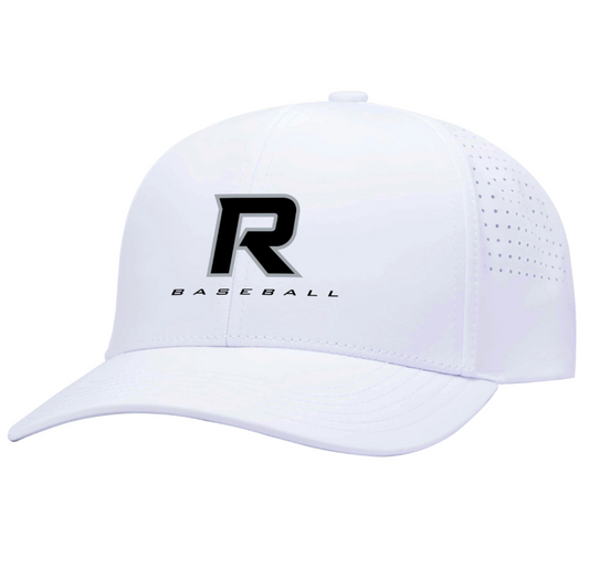 Roosevelt Fan Baseball Hat - White