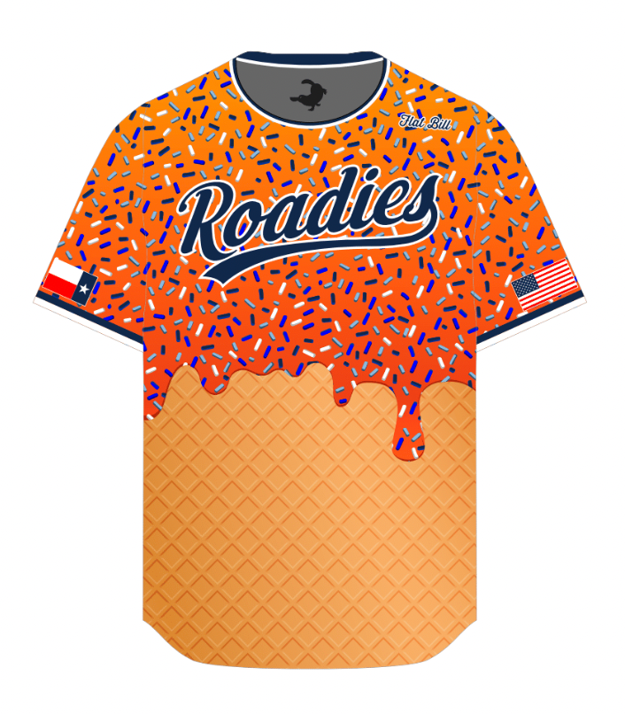 Roadrunners Baseball Jerseys - Sprinkles