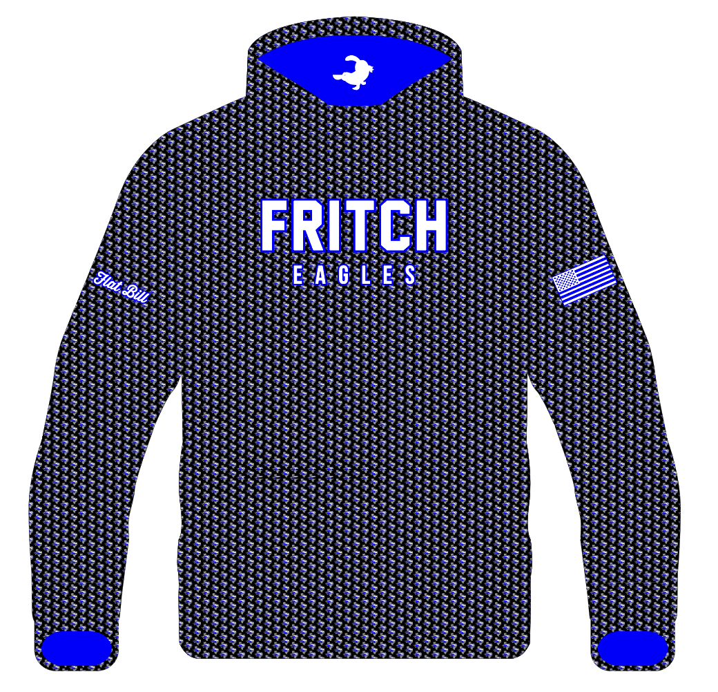 Fritch Eagles Fan Hoodie *Pre Order*