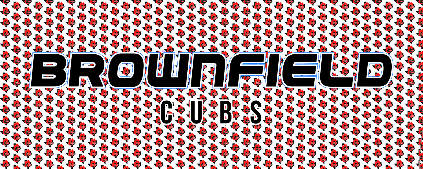 Brownfield Cubs Fan Hoodie *Pre Order*