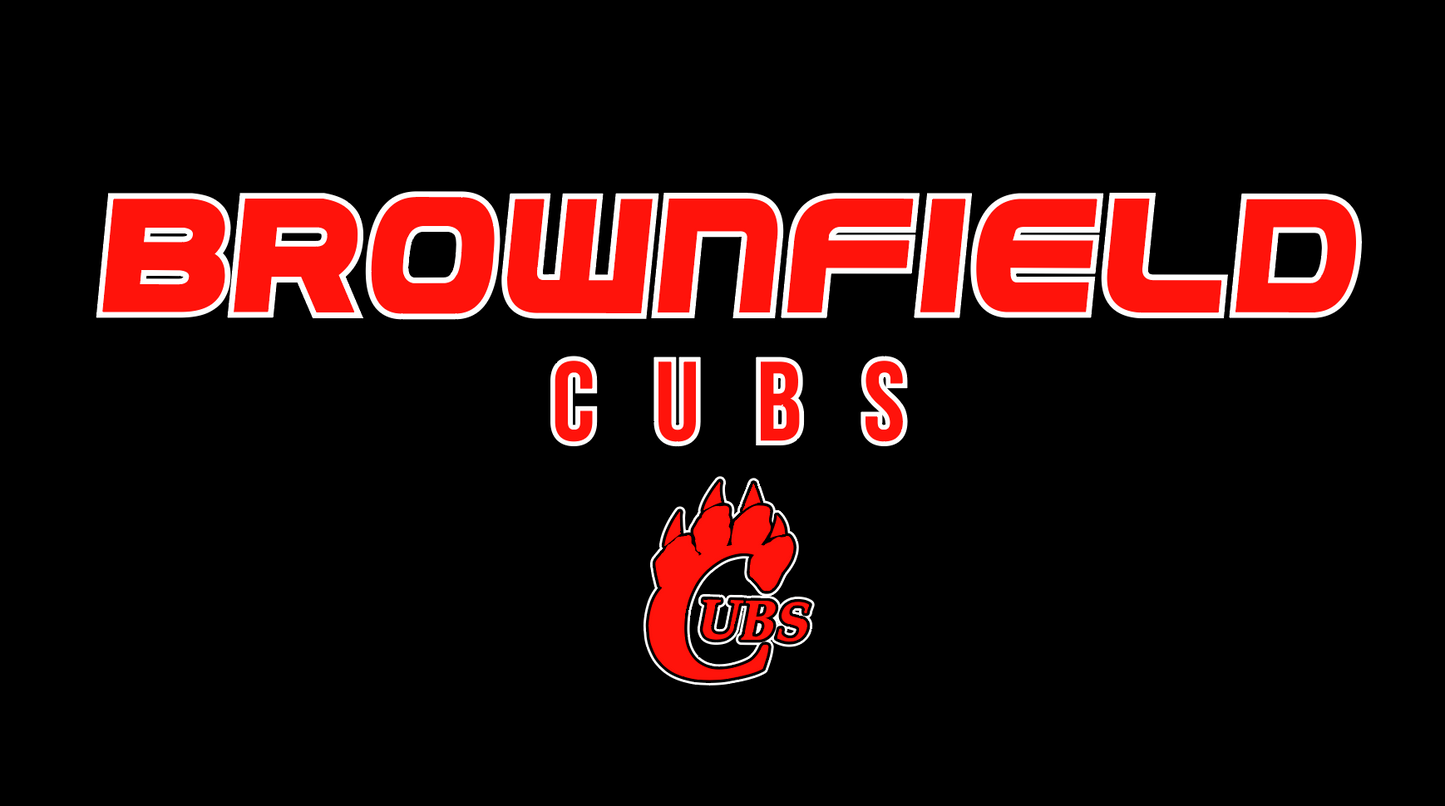 Brownfield Cubs Fan Hoodie *Pre Order*