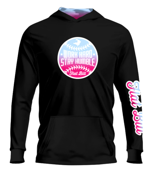 Lights Out Cotton Candy Hoodie - Lightweight - Long Sleeves