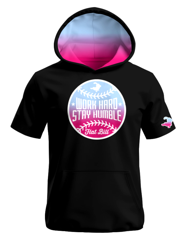 Lights Out Cotton Candy Hoodie - Lightweight - Long Sleeves