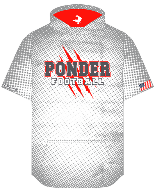 Ponder Pals Hoodie - Halftone Pattern