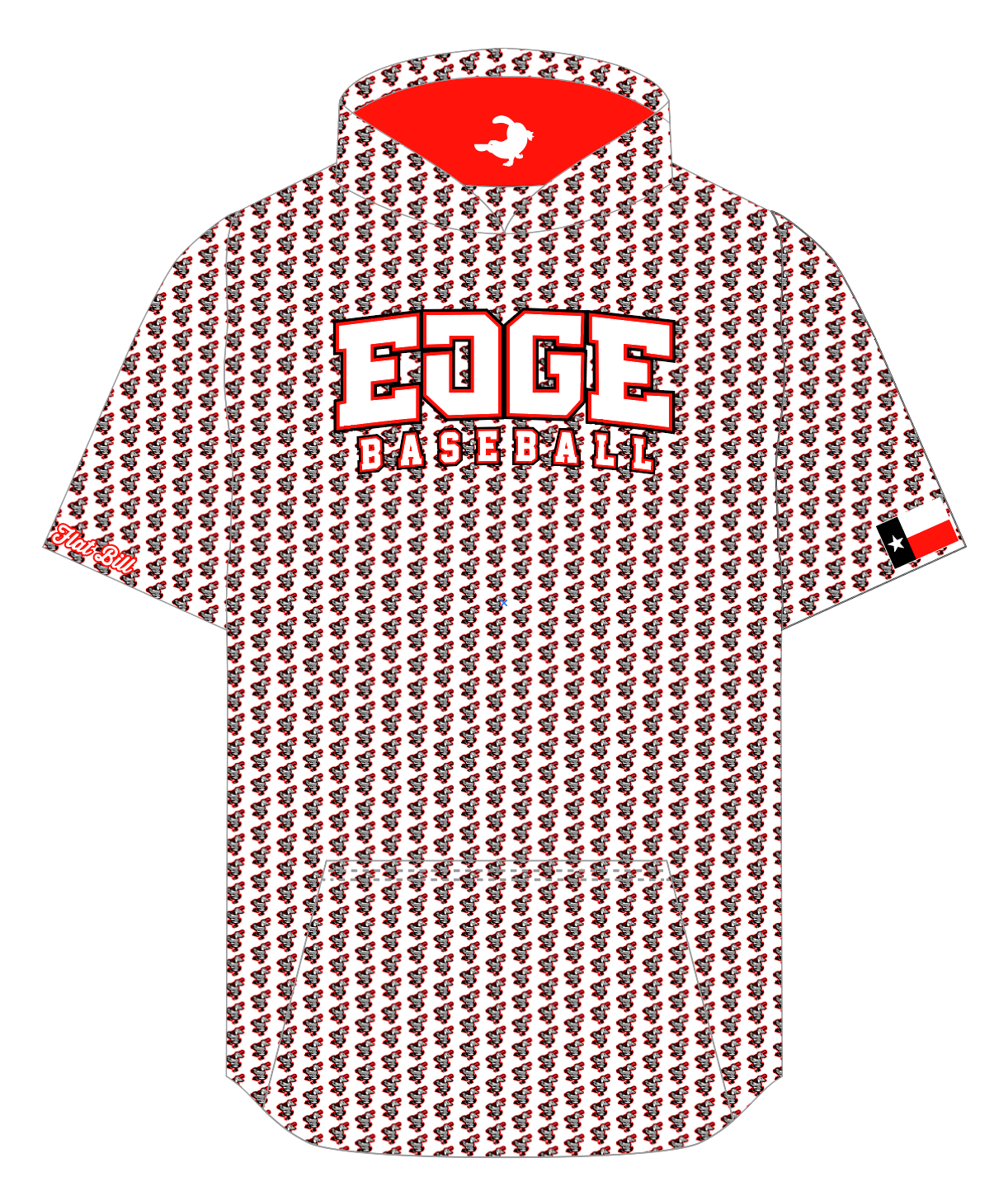 Texas Edge Hoodie - Pattern