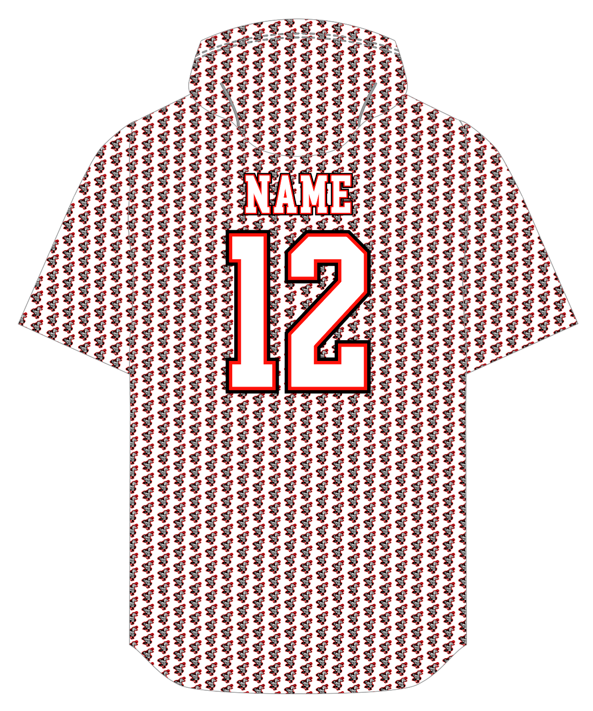 Texas Edge Hoodie - Pattern