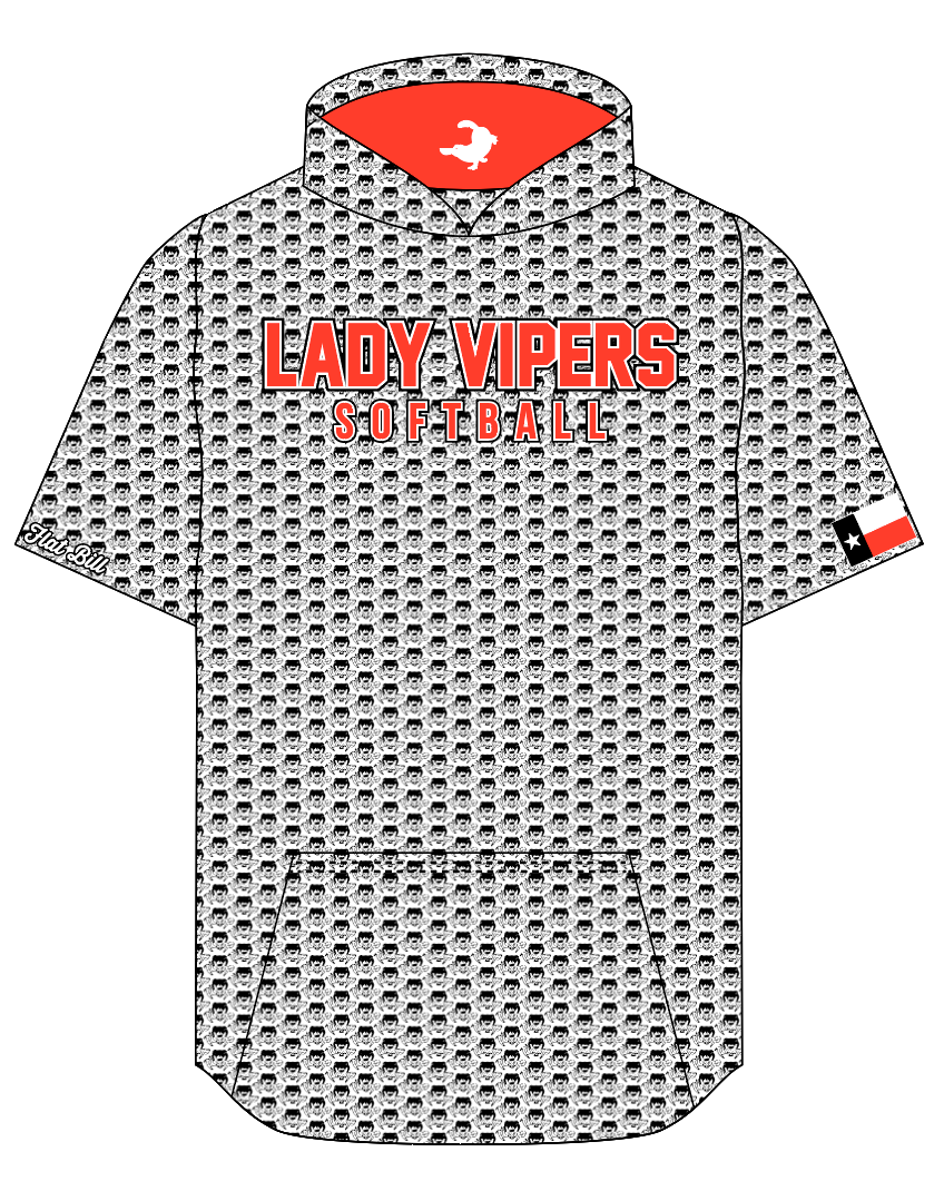 Lady Vipes Hoodie - Pattern