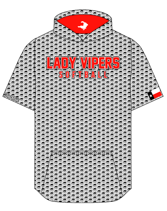 Lady Vipes Hoodie - Pattern
