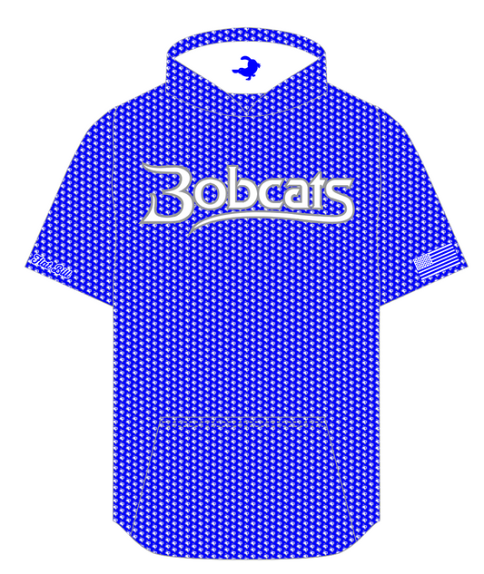 Bobcats Fan Hoodie - Royal Blue *Pre Order*