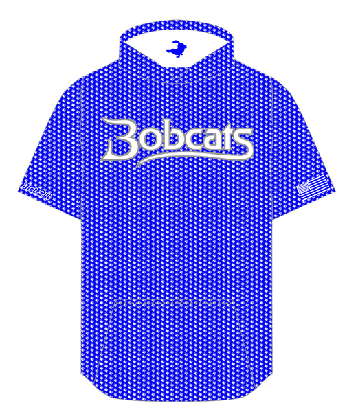 Bobcats Fan Hoodie - Royal Blue *Pre Order*