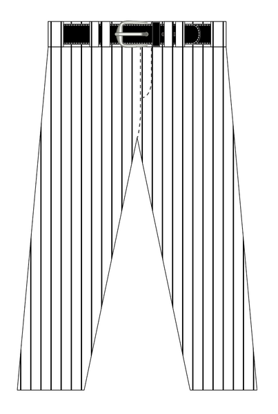 Outlaws Baseball - Long Pants