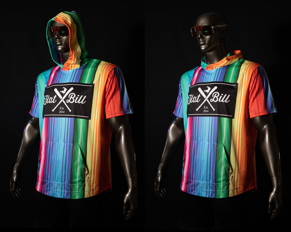 Serape - Premium Sublimated Short Sleeve Hoodie