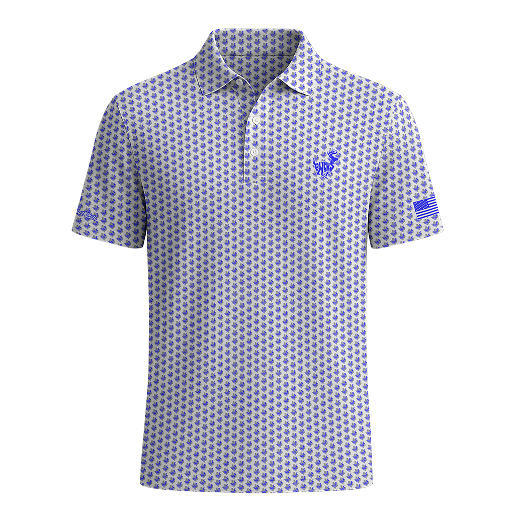 White Deer Bucks Polo