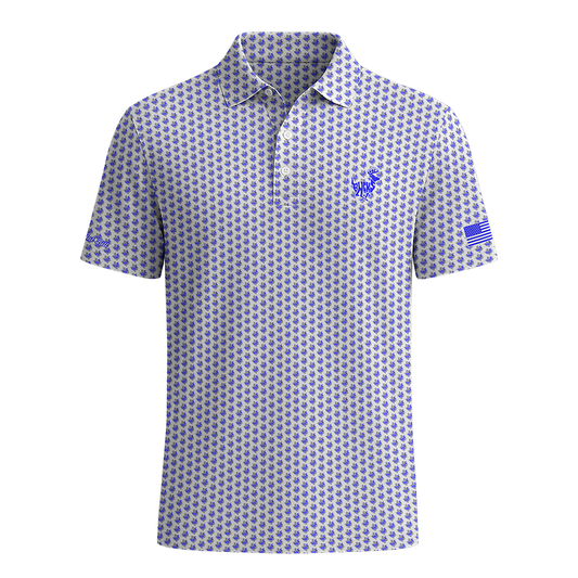 White Deer Bucks Polo