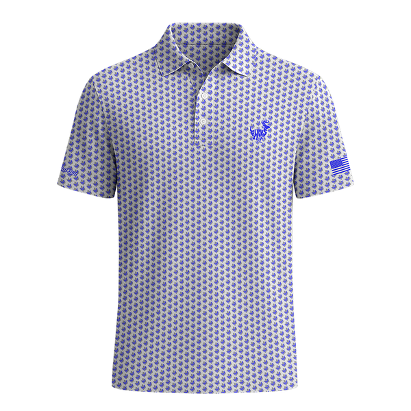 White Deer Bucks Polo