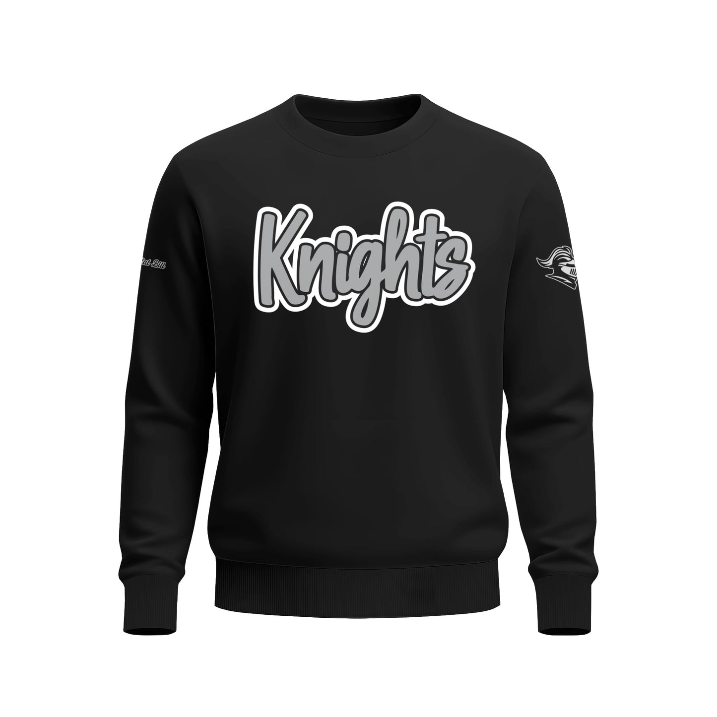 Lindsay Knights Sweatshirt - Black - HEAVYWEIGHT - PRE ORDER