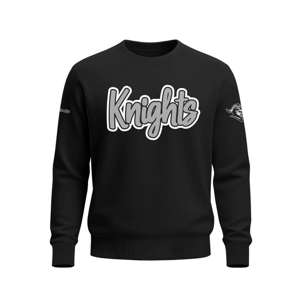 Lindsay Knights Sweatshirt - Black - HEAVYWEIGHT - PRE ORDER