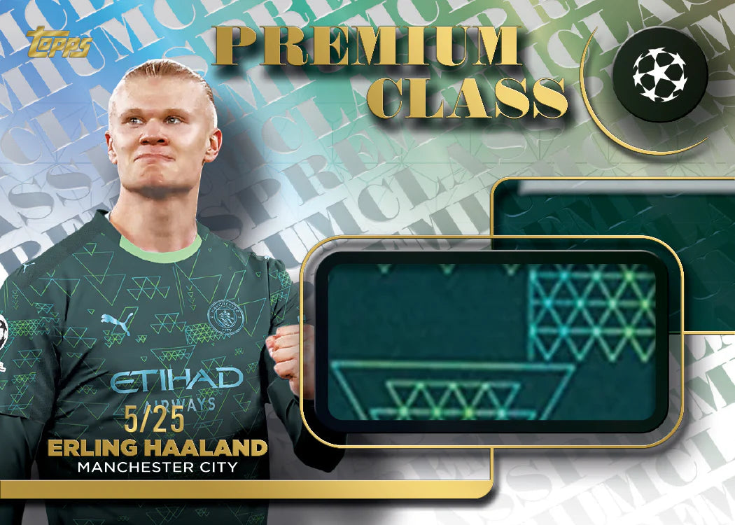 2025-26 Topps UEFA Club Competitions - Hobby Box (Pre-Order) Release Date January 15th