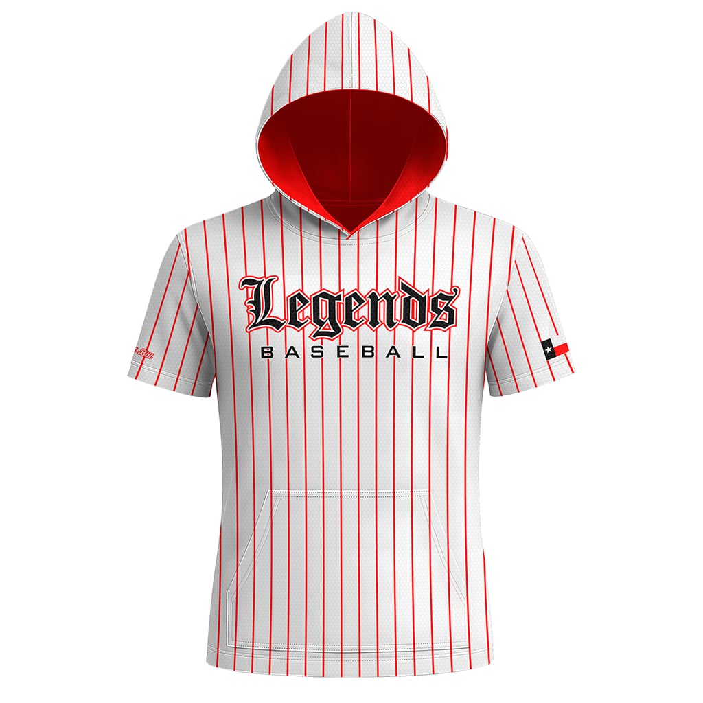Legends Hoodie - Pinstripes - PRE ORDER