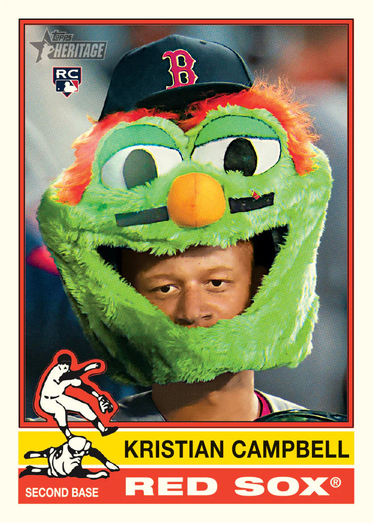 2025 Topps Heritage High Number Baseball - Hobby Pack!