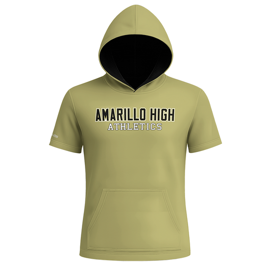 Amarillo High Softball -  Vegas Gold Hoodie - PRE ORDER