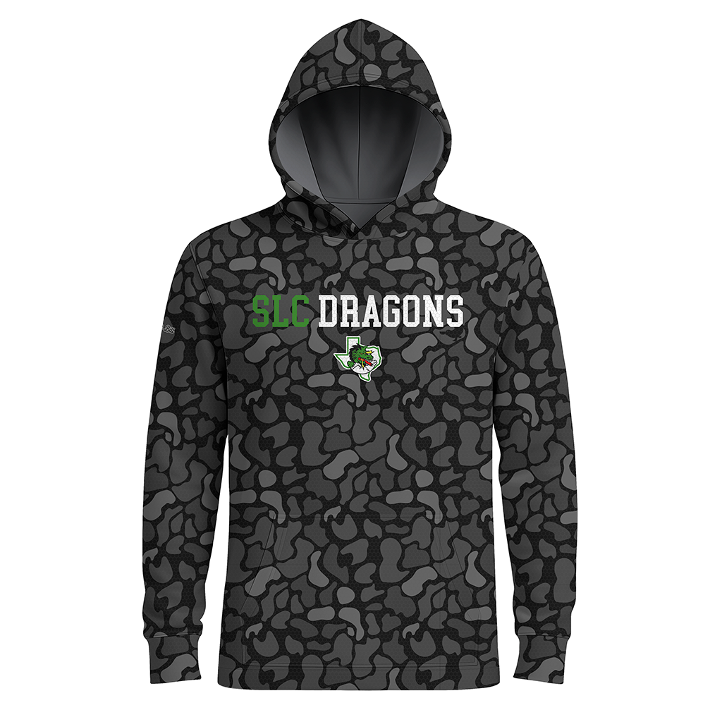 Southlake Carroll Baseball - Long Sleeves Hoodie - LIGHTweight - Camo - PRE ORDER