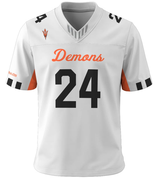 Dumas Demons - Replica Jersey - White