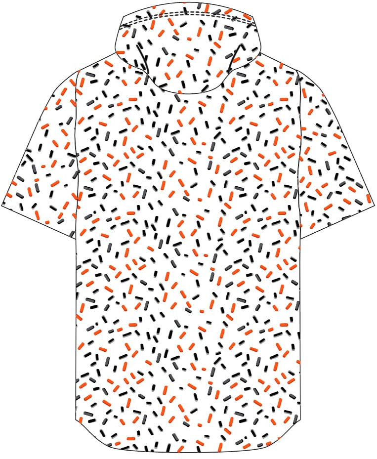 Dumas Hoodie - Sprinkles - White